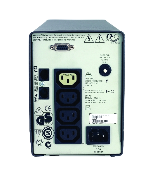 Источник бесперебойного питания APC Smart-UPS SC SC620I 390Вт 620ВА черный