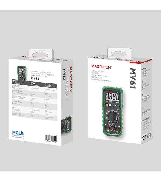 Универсальный мультиметр MY61N MASTECH