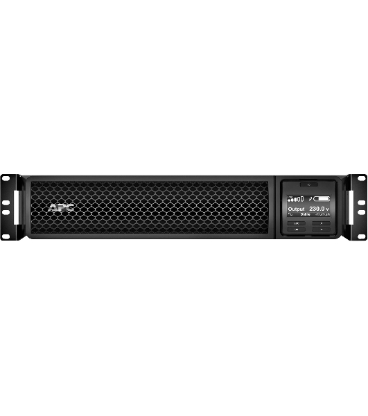 Источник бесперебойного питания APC Smart-UPS SRT SRT3000RMXLI/3000 ВА/2700 Вт/8xIEC320 С13, 2xIEC320 С19