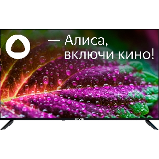 Телевизор Starwind 50' SW-LED50UG403 черный LED UHD 60Hz Яндекс ТВ