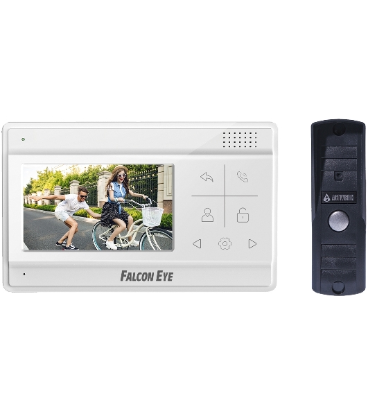 Комплект домофона Falcon Eye Vela + AVP-505 PAL темно-серый