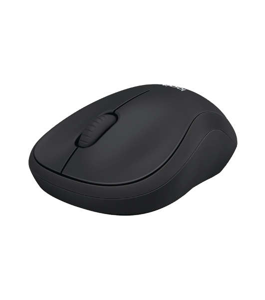 Мышь беспроводная Logitech B220 Silent черный, 1000 dpi, радиоканал, USB, кнопки - 3
