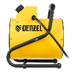 Тепловая пушка Denzel SFH-5000, 230 В, 400 м3/ч, 3 реж. вентилятор, 3000/4500 Вт, фото12