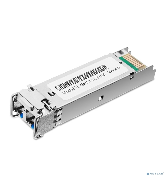 Сетевое оборудование TP-Link SMB TL-SM311LS Gigabit SFP module, Single-mode, MiniGb,IC, LC interface, Up to 10km distance