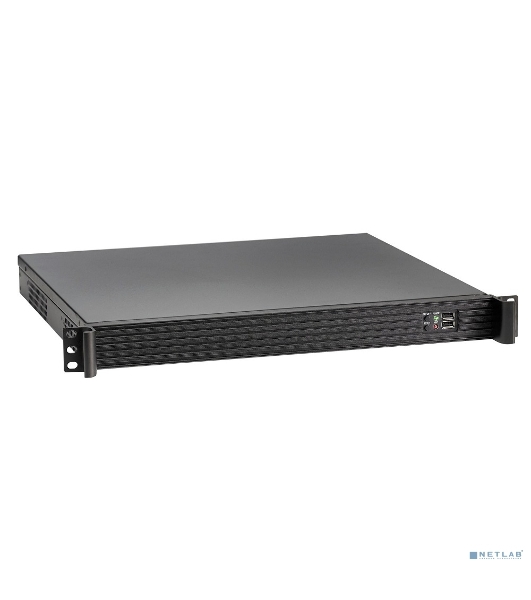 Серверный корпус ExeGate Pro 1U390-01 RM 19', высота 1U, глубина 390, без БП, USB