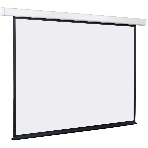 Экран с электроприводом Lumien Eco Control 229x305 см (раб. область 221х297 см) Matte White черная кайма по периметру 4:3, фото 1