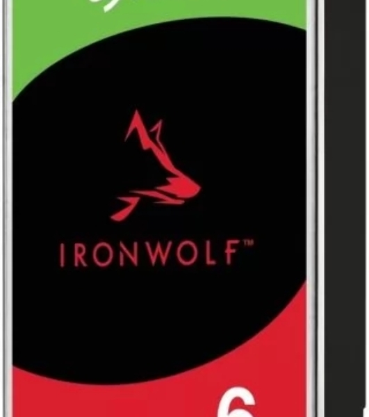 Жесткий диск Seagate 6Tb Ironwolf (ST6000VN006) SATA 6.0Gb/s, 5400 rpm, 256mb buffer, 3.5',для NAS