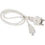 Шнур питания Lanmaster LAN-PP13/SH-7.0-WH C13-Schuko проводник.:3x0.75мм2 7м 220В 10А белый, фото2