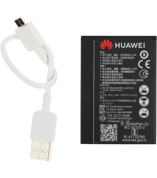 Портативный модем Huawei 51071VQQ E5783-230a 3G/4G Mobile WiFi 3, LTE cat.7, 1500 mAh черный