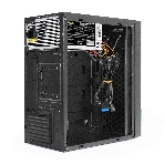 Компьютерный корпус Minitower ExeGate BAA-114U2-UNS450 (mATX, БП UNS450 с вент. 12см, 1хUSB+2хUSB 3.0, аудио, черный), фото7