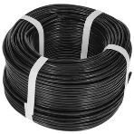 Кабель UTP Rexant 4PR 24AWG, CU (медь), cat.5e, 100 МГц, PE, черный, OUTDOOR, бухта 100 м, фото3