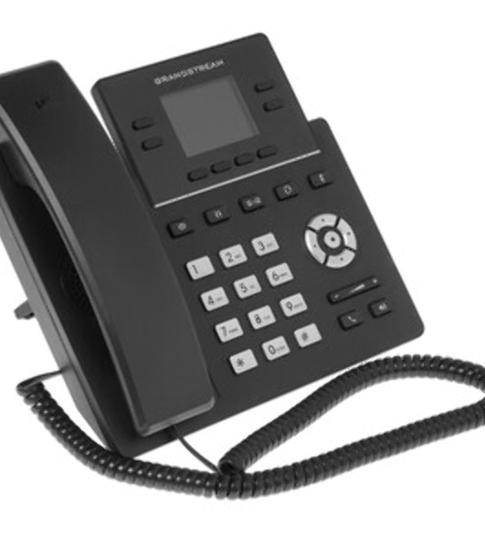 Телефон IP Grandstream GRP-2612 черный