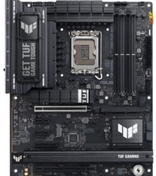 Материнская плата ASUS TUF GAMING Z890-PLUS WIFI, LGA 1851, Intel Z890, 4xDDR5, 4xSATA, 4xM.2, 1xPCIe 5.0 x16, 1xPCIe 4.0 x4, 1xDP, 1xHDMI, 1xUSB-C 3.2 Gen 2x2, 1xUSB-C Thunderbolt 4, 1x 2.5Gb LAN, 3xUSB-A 3.2 Gen 1, 3xUSB-A 3.2 Gen 2, 5x3.5 мм, 1xWi-Fi 7, ATX