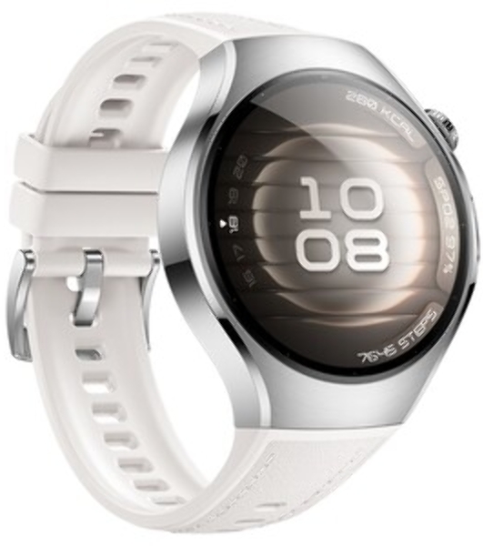 Умные часы Huawei Watch 5 Soc-L29M, 1.38' LTPO AMOLED, Wi-Fi, Bluetooth, NFC, IP69, песочный / бежевый / золотистый