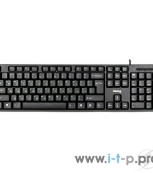 Клавиатура Dialog KS-030U проводная, USB Type-A, чёрный