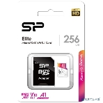 Флеш карта microSD 256Gb Silicon Power Elite A1 microSDXC Class 10 UHS-I U3 100 Mb/s (SD адаптер), фото7
