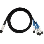 Кабель LR-Link DAC 100G QSFP28 Direct Attach Passive Copper Cable,3M, фото3