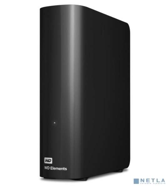 Внешний HDD 3.5' Western Digital Elements Desktop, 6TB, USB 3.2 Gen 1 Type-A, 5400 rpm, черный
