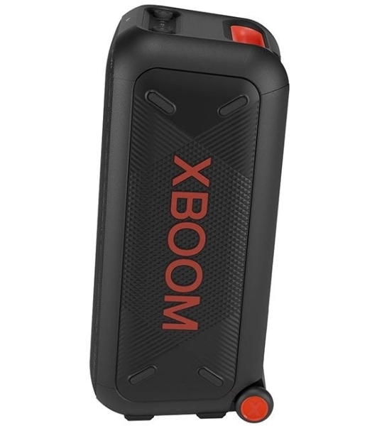 Минисистема LG XBOOM XL9T черный/красный 1000Вт USB BT