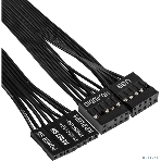 Компьютерный корпус Minitower ExeGate BAA-308 (mATX, без БП, 2*USB, HD Audio, черный), фото7