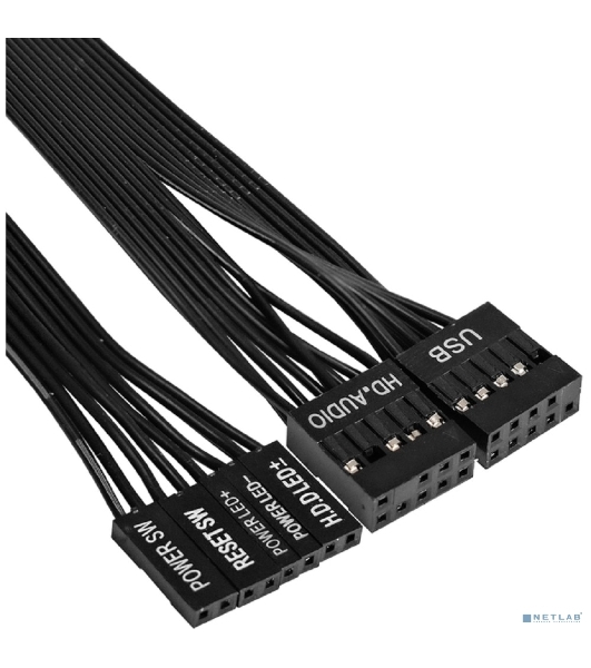Компьютерный корпус Minitower ExeGate BAA-308 (mATX, без БП, 2*USB, HD Audio, черный)