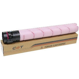 Картридж лазерный CET (NF8) TN-221M для KONICA MINOLTA Bizhub C227/C287 Magenta, 467г, 21000 стр.