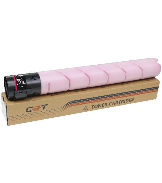 Картридж лазерный CET (NF8) TN-221M для KONICA MINOLTA Bizhub C227/C287 Magenta, 467г, 21000 стр.