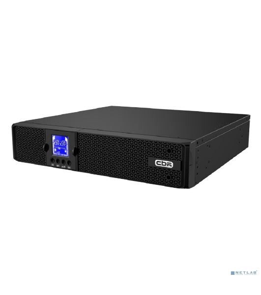 Источник бесперебойного питания CBR ESN-1.5KRT-8I-LCHERSC/1500 ВА/1500 Вт/8 x IEC 320 C13 (компьютерный)