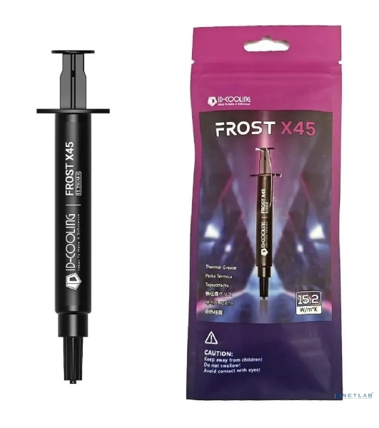 Термопаста ID-COOLING FROST X45 4g (200шт/кор,Thermal Paste) Retail