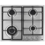 Встраиваемая газовая варочная поверхность Beko HIYG 64225 SXO нержавеющая сталь, фото9