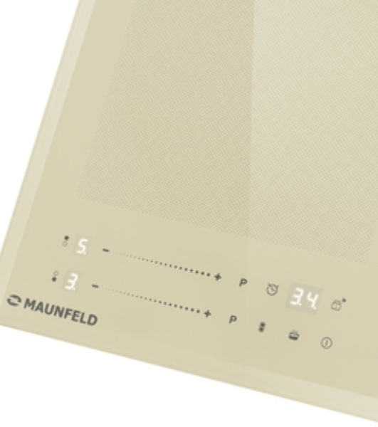 Индукционная варочная панель Maunfeld CVI292S2FBG