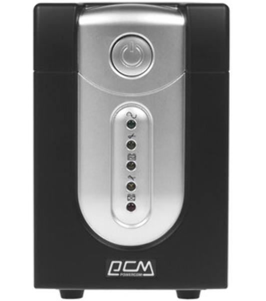 Источник бесперебойного питания Powercom Imperial IMP-1500AP 900Вт 1500ВА черный