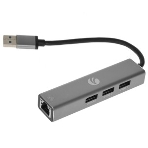 Переходник VCOM USB 3.0 -->RJ-45 1000Mbps+3 USB3.0, Aluminum Shell, 0.2м DH312A, фото22