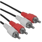 Кабель аудио Cablexpert CCA-2R2R-5M-N, 2xRCA/2xRCA, 5м, черный, пакет, фото6