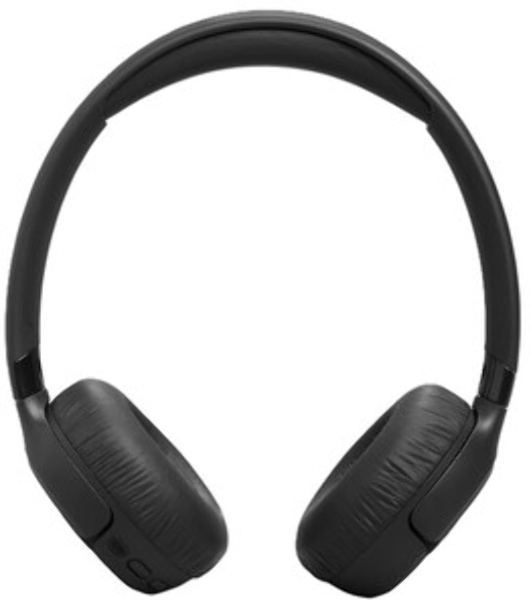 Беспроводные/проводные наушники JBL Tune 680NC черный, накладные, Bluetooth + проводной, адаптивное шумоподавление