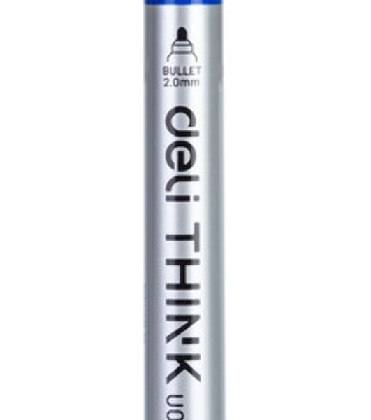 Маркер для досок Deli EU00150 Think, круглый пишущий наконечник, 2мм, зеленый
