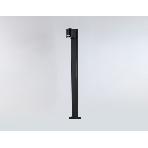 Светильник Ambrella light ST3754 BK черный IP54 GU10 max 35W 136*105*800, фото3
