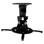 Кронштейн для проектора Cactus CS-VM-PR01-BK черный макс.10кг настенный и потолочный поворот и наклон, фото3