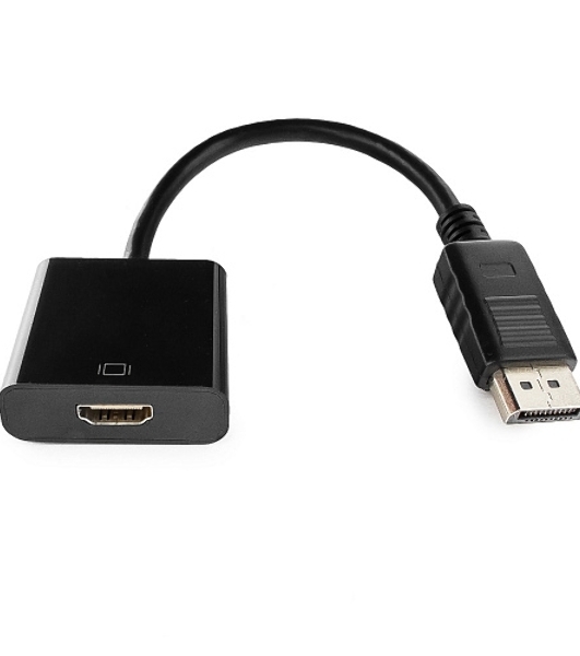 Переходник DisplayPort - HDMI Cablexpert A-DPM-HDMIF-002, 20M/19F, пакет