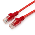 Патч-корд UTP Cablexpert cat.5e, 1.5м, литой, многожильный, красный, фото5