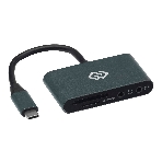 Кард-ридер Digma CR-СA2512-G/темно-серый/SD/TF/micro-SD/USB Type-C/алюминий, фото11