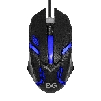 Мышь проводная ExeGate Gaming Standard Laser GML-17 черный, 1200 dpi, USB, кнопки - 3, фото5