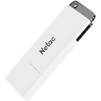 Флешка USB Netac U185 (NT03U185N-008G-20WH), 8Gb, USB 2.0, R/W 25/10, белый/серый, фото7