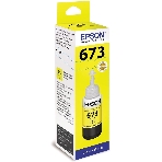 Чернила Epson 673 C13T673498 (аналог C13T67344A) желтый 70мл для Epson L800/L810/L850/L1800, фото2