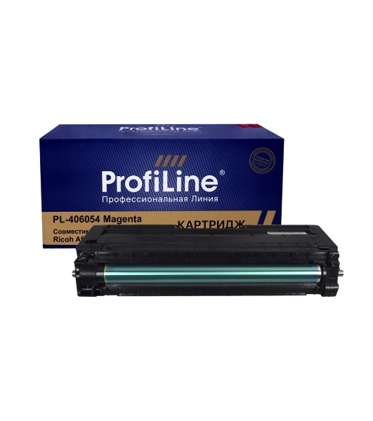 Картридж ProfiLine PL-406054 (SPC220E) для принтеров Ricoh Aficio SP C220 Magenta 2300 копий