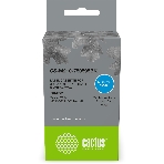 Картридж ленточный Cactus CS-M210-750595BK (M210-750-595-BK) белый шрифт, черный фон (19.1 мм, 6.4 м) для Brady M210/M211/M210-LAB, фото 1