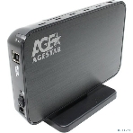 Внешний корпус для HDD AgeStar 3UB3A8-6G SATA II пластик/алюминий черный 3.5', фото5