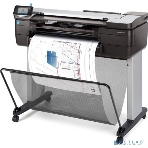 Плоттер струйный HP DesignJet T830 MFP (F9A28D), A1, 24', цветной, печ. A1 за 26 сек., 610 мм, 2400x1200 dpi, Wi-Fi, USB 2.0, Ethernet, фото11