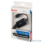 USB-концентратор Buro BU-HUB4-0.3-U2.0-Splitter, USB 2.0, USB 4 порта, USB, фото8
