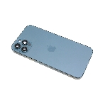 Задняя крышка (корпус) в сборе с рамкой для Apple iPhone 12 Pro синий, фото 1